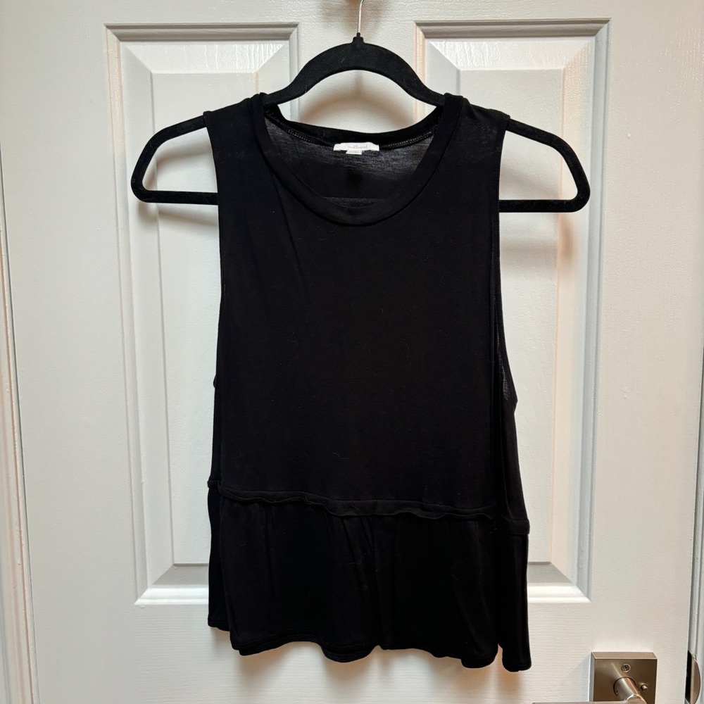Ruffle Aritzia Tank Top